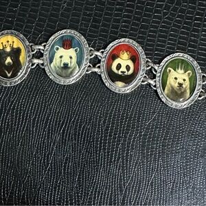 Vintage Classic Hardware Bear Bracelet